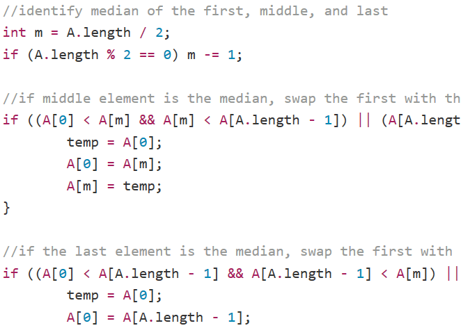 QuickSort